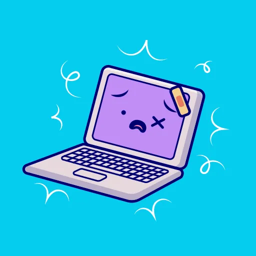 Flaky Build logo without raster images to make it load faster