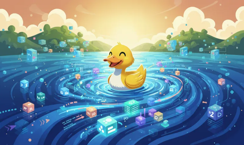 Storing only the changed rows with Ducklake